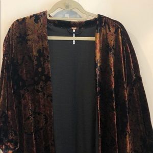 Velvet Free People duster